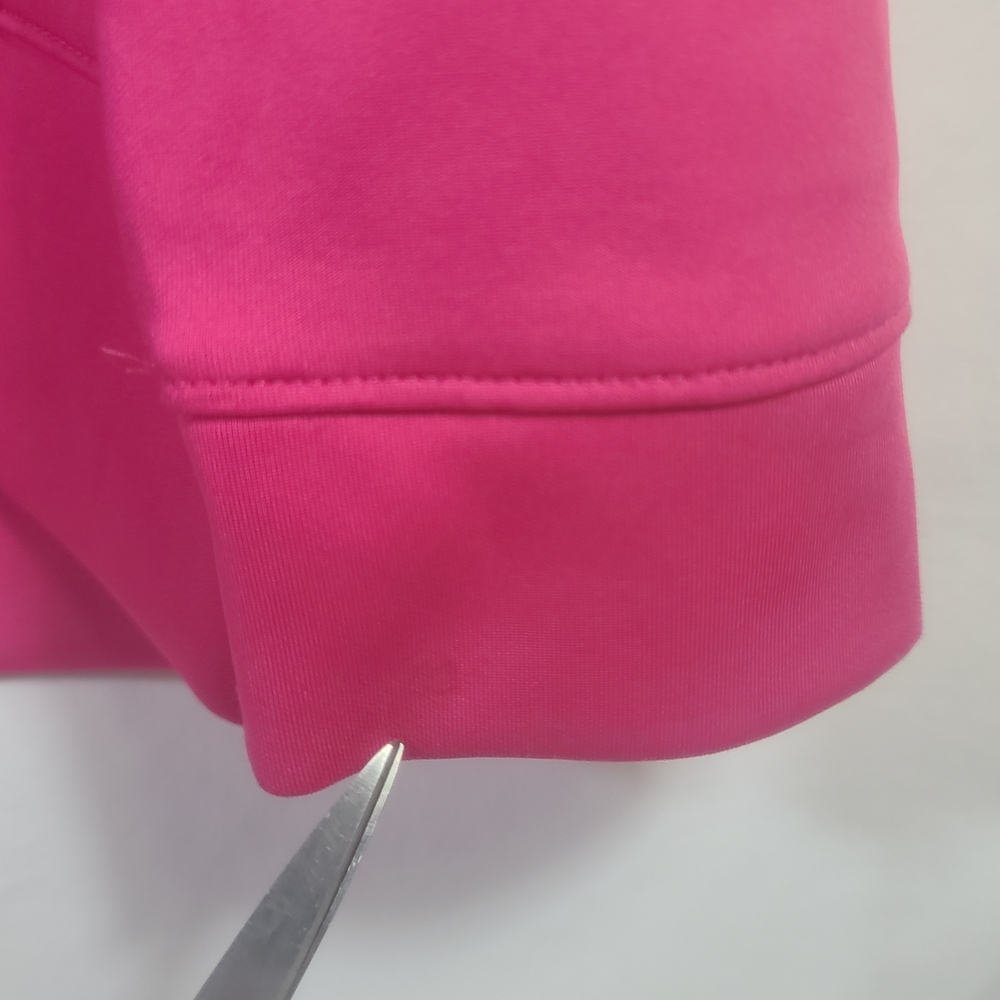 Juicy Couture Pink Meow Long Sleeve Shirt Sequins Size Large - Picture 10 of 16